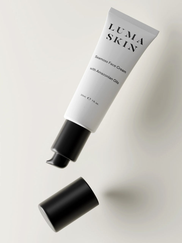 Seamoss Face Cream with Amazonian Oils