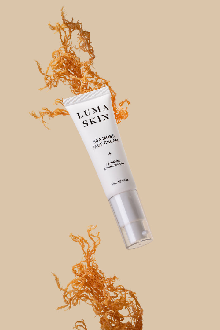 Seamoss Face Cream with 7 Amazonian Oils