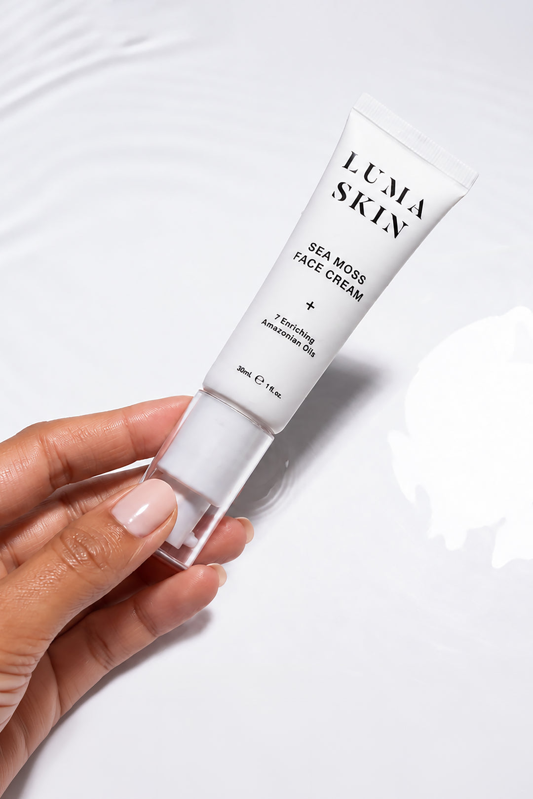 Seamoss Face Cream with 7 Amazonian Oils