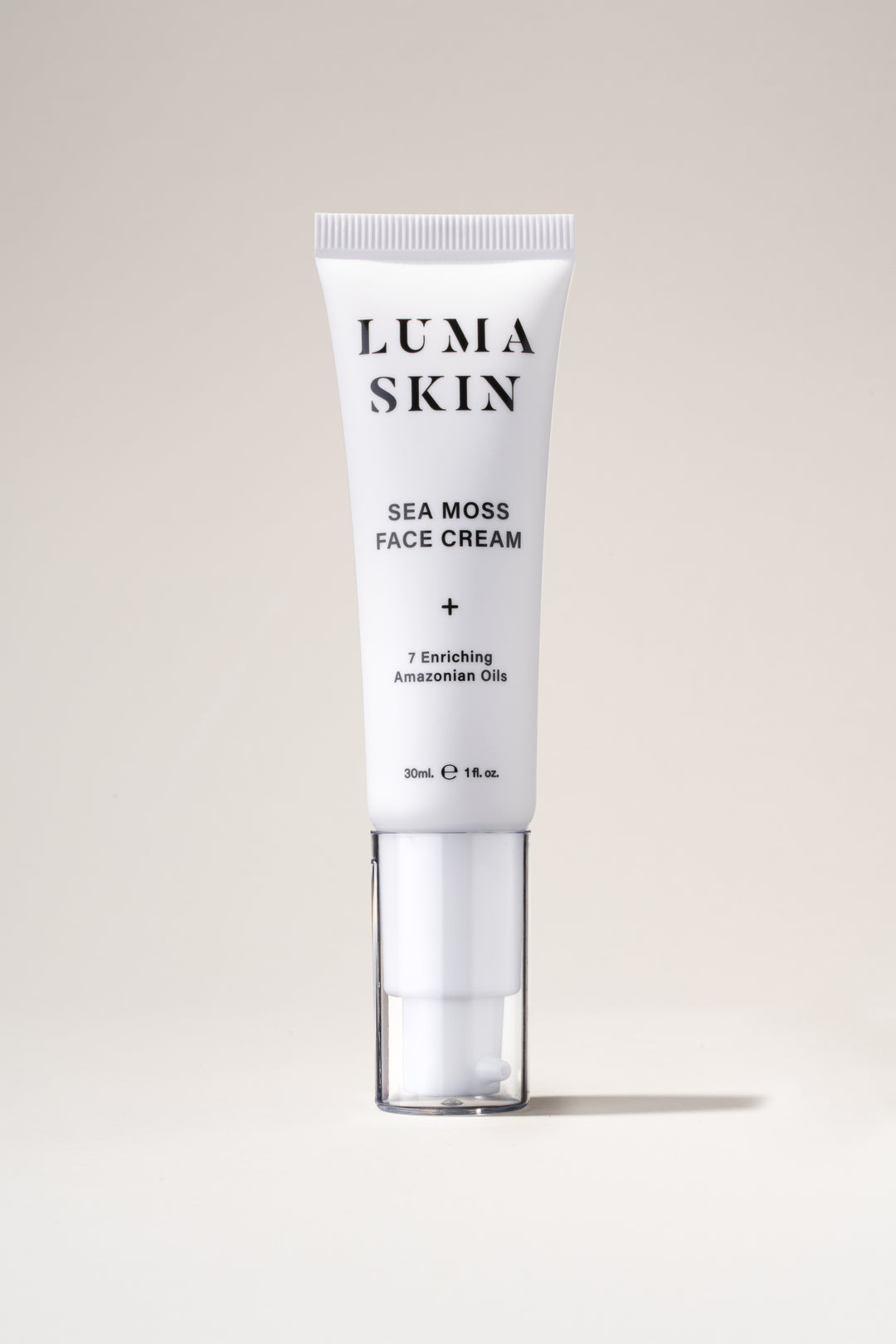 Seamoss Face Cream with 7 Amazonian Oils