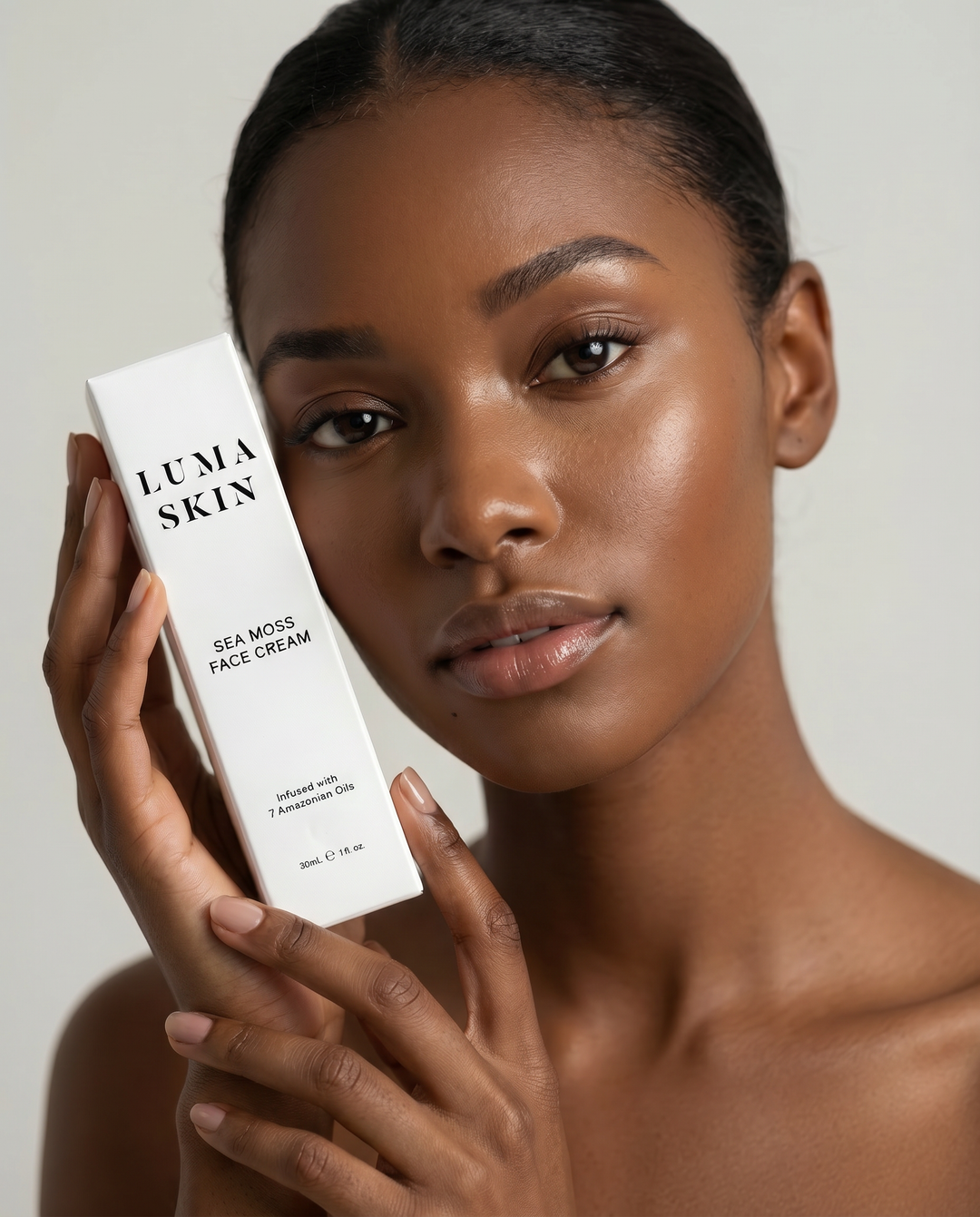 Seamoss Face Cream with 7 Amazonian Oils - Coming Soon