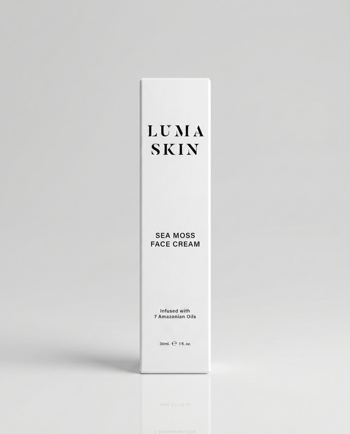 Seamoss Face Cream with 7 Amazonian Oils - Coming Soon