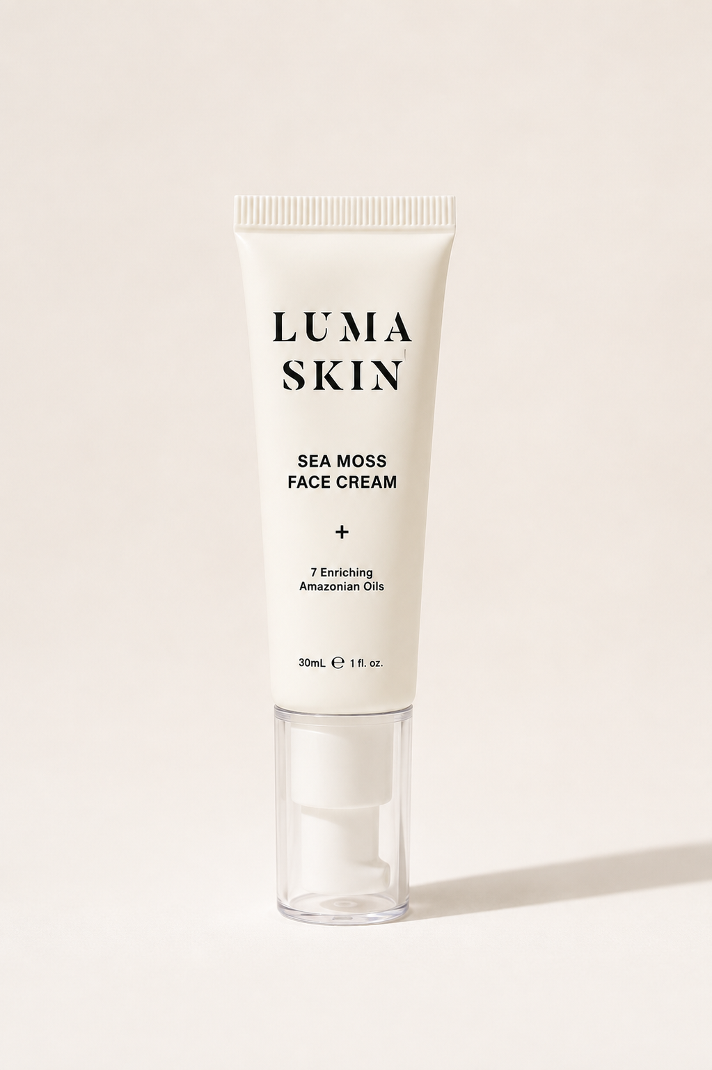 Seamoss Face Cream with 7 Amazonian Oils