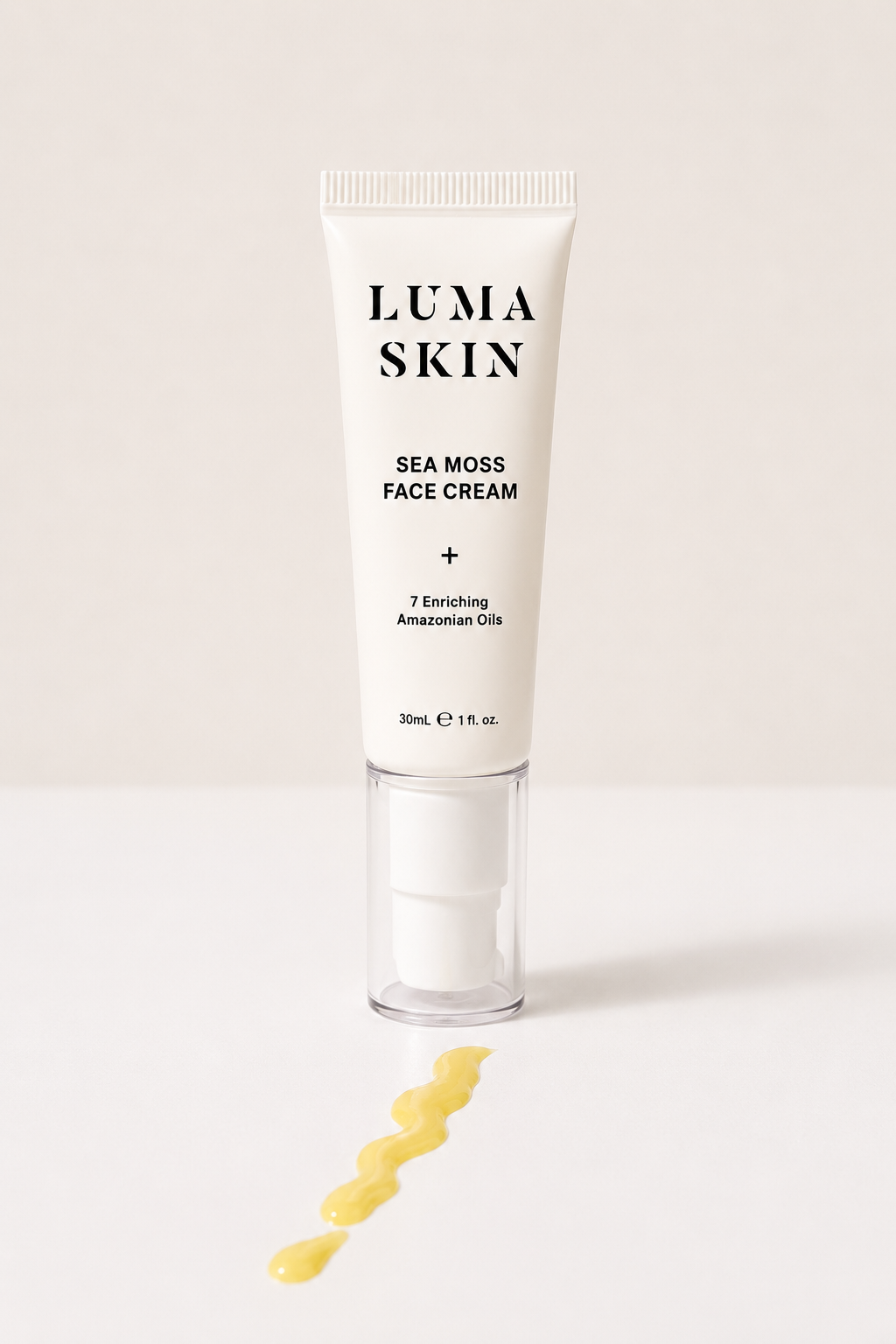 Seamoss Face Cream with 7 Amazonian Oils