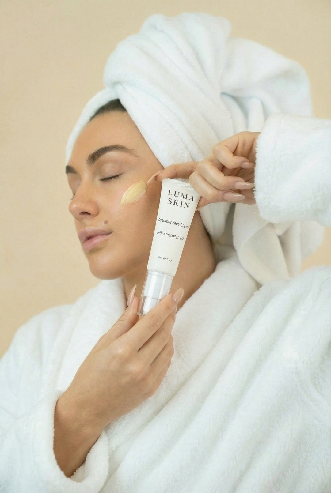 Seamoss Face Cream with 7 Amazonian Oils