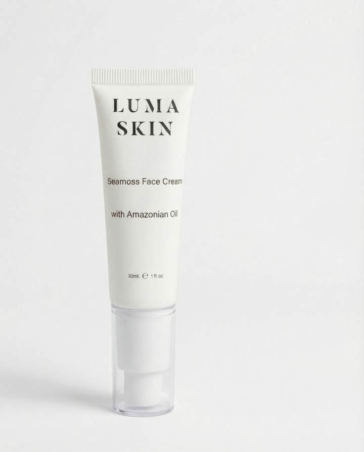 Seamoss Face Cream with 7 Amazonian Oils