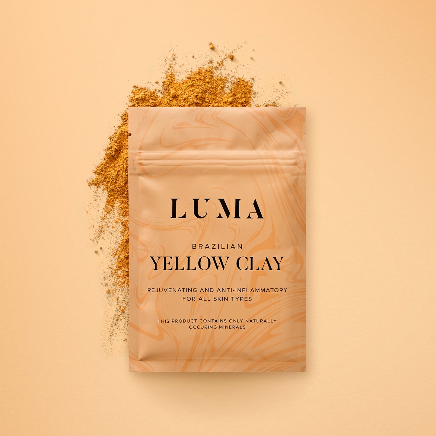 Brazilian Yellow Clay-Rejuvenating