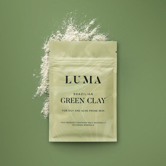 Brazilian Green Clay - Oily and Acne Prone Skin