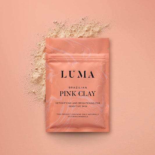 Brazilian Pink Clay-Detoxifying